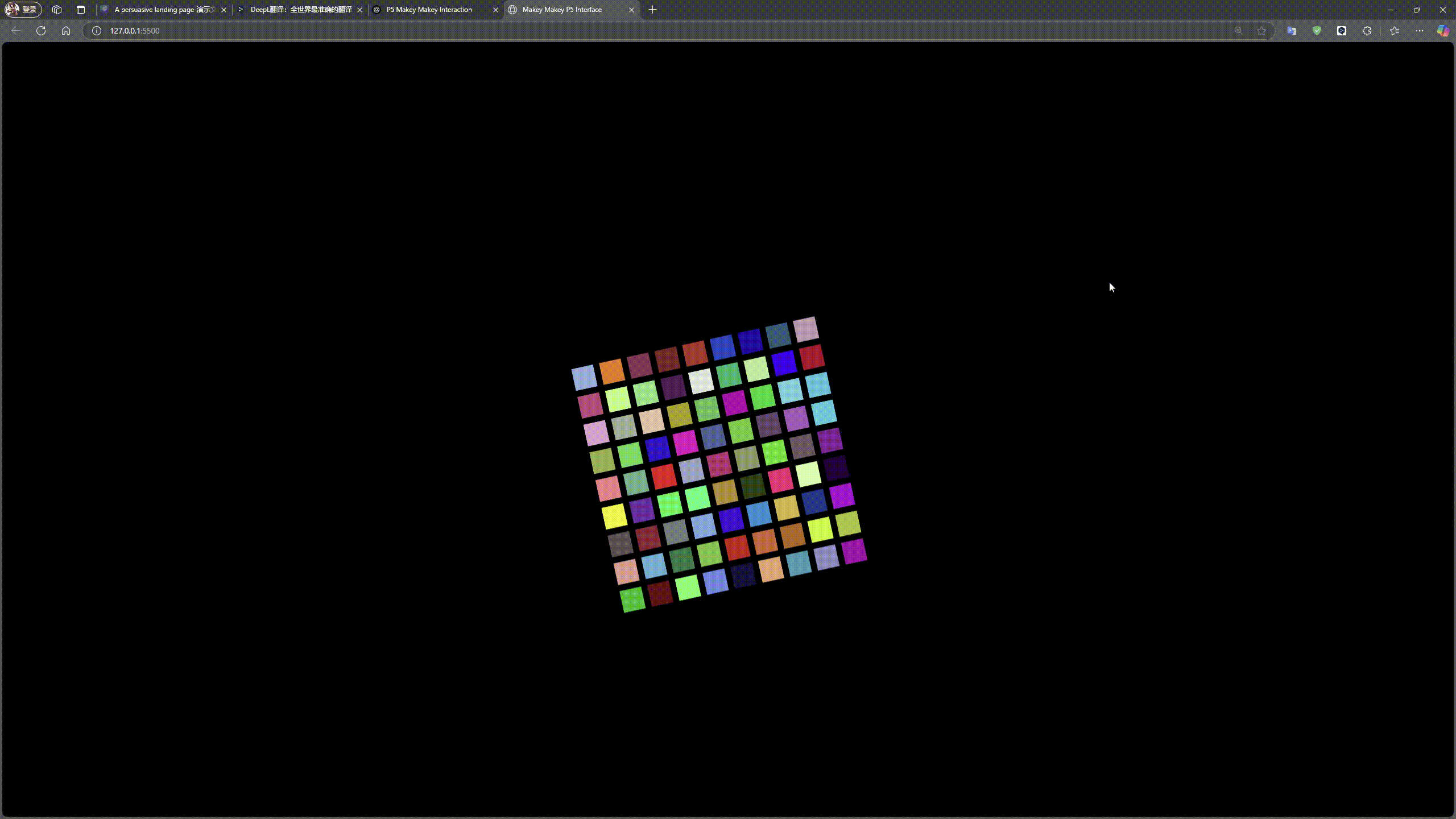 test and change the code differently according to the tutorial