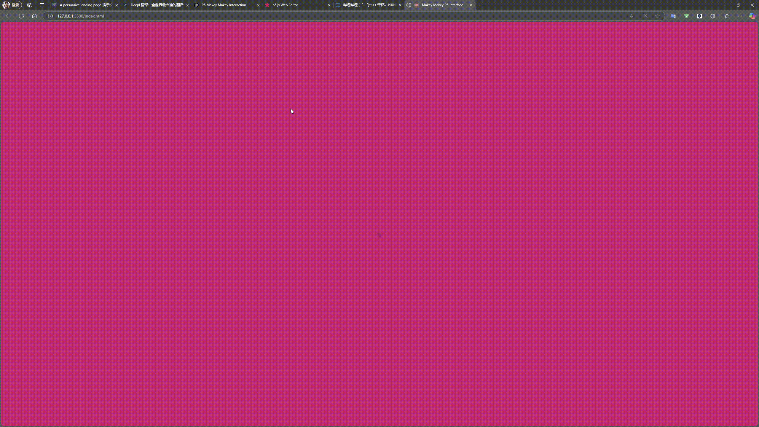 test and change the code differently according to the tutorial
