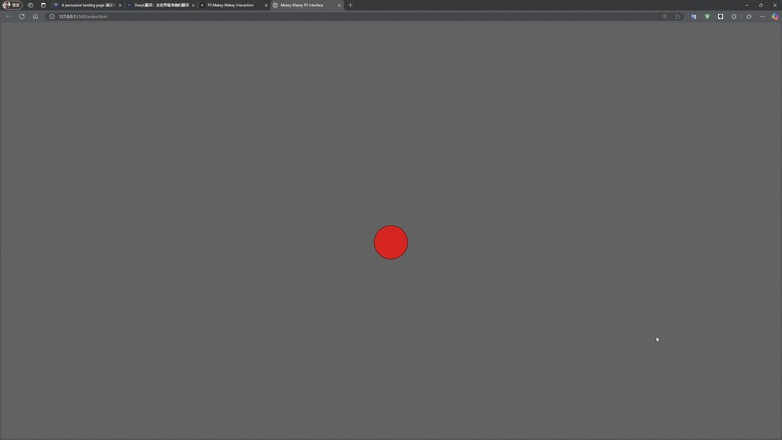 test and change the code differently according to the tutorial