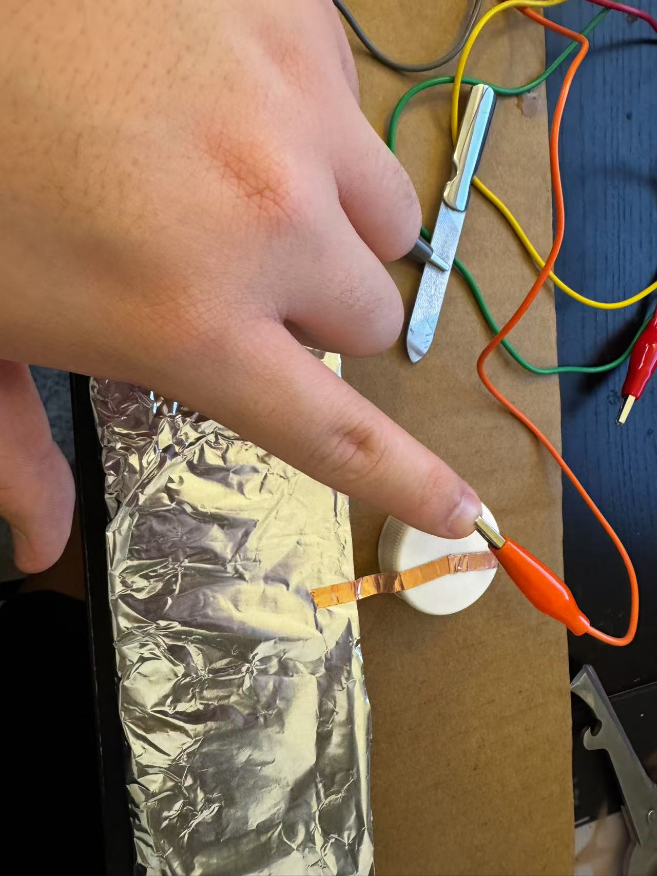 Explore Conductive Materials - Body