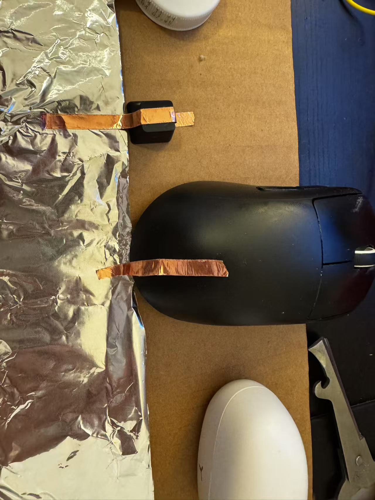 Assemble representative items used in the final design